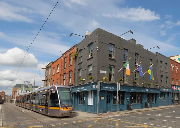 Hotel Mcgettigan'S Townhouse - Olives & Figs Bistro à Dublin