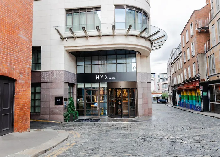 Nyx Hotel Dublin Christchurch